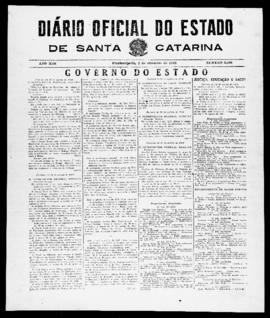 Diário Oficial do Estado de Santa Catarina. Ano 13. N° 3298 de 02/09/1946