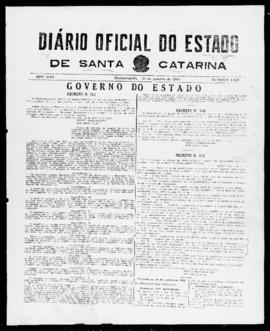 Diário Oficial do Estado de Santa Catarina. Ano 19. N° 4830 de 30/01/1953