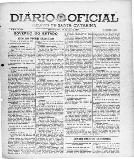 Diário Oficial do Estado de Santa Catarina. Ano 24. N° 5860 de 22/05/1957