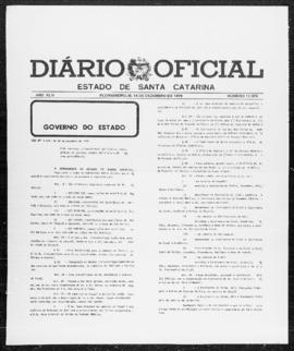 Diário Oficial do Estado de Santa Catarina. Ano 45. N° 11376 de 14/12/1979