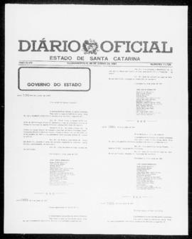 Diário Oficial do Estado de Santa Catarina. Ano 47. N° 11739 de 09/06/1981
