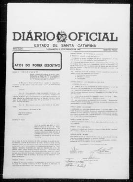 Diário Oficial do Estado de Santa Catarina. Ano 47. N° 11692 de 27/03/1981