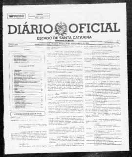 Diário Oficial do Estado de Santa Catarina. Ano 69. N° 17036 de 19/11/2002
