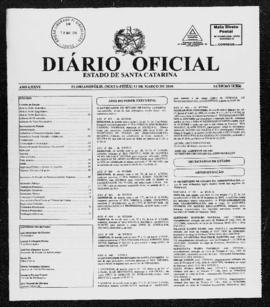 Diário Oficial do Estado de Santa Catarina. Ano 76. N° 18806 de 12/03/2010