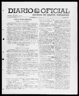 Diário Oficial do Estado de Santa Catarina. Ano 34. N° 8285 de 08/05/1967