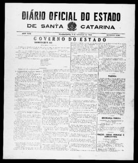 Diário Oficial do Estado de Santa Catarina. Ano 13. N° 3303 de 09/09/1946