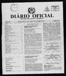 Diário Oficial do Estado de Santa Catarina. Ano 76. N° 18953 de 19/10/2010