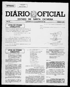 Diário Oficial do Estado de Santa Catarina. Ano 54. N° 13590 de 02/12/1988
