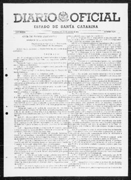 Diário Oficial do Estado de Santa Catarina. Ano 36. N° 9170 de 22/01/1971