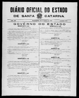 Diário Oficial do Estado de Santa Catarina. Ano 12. N° 3061 de 12/09/1945