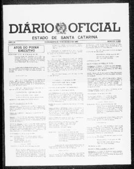 Diário Oficial do Estado de Santa Catarina. Ano 52. N° 12669 de 15/03/1985