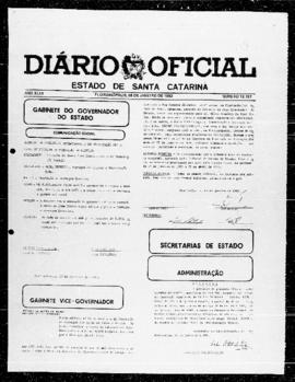 Diário Oficial do Estado de Santa Catarina. Ano 49. N° 12127 de 06/01/1983