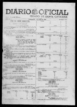 Diário Oficial do Estado de Santa Catarina. Ano 31. N° 7519 de 02/04/1964