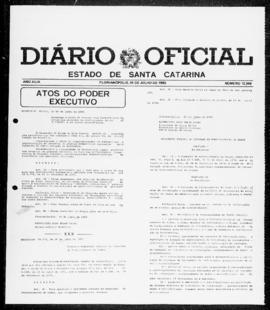 Diário Oficial do Estado de Santa Catarina. Ano 49. N° 12248 de 04/07/1983