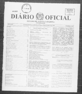 Diário Oficial do Estado de Santa Catarina. Ano 71. N° 17607 de 30/03/2005