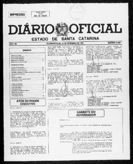 Diário Oficial do Estado de Santa Catarina. Ano 58. N° 14831 de 13/12/1993