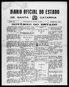 Diário Oficial do Estado de Santa Catarina. Ano 4. N° 920 de 12/05/1937