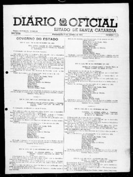 Diário Oficial do Estado de Santa Catarina. Ano 31. N° 7666 de 15/10/1964