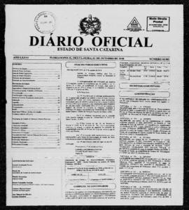 Diário Oficial do Estado de Santa Catarina. Ano 76. N° 18943 de 01/10/2010