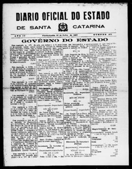 Diário Oficial do Estado de Santa Catarina. Ano 4. N° 971 de 15/07/1937