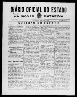 Diário Oficial do Estado de Santa Catarina. Ano 16. N° 3976 de 12/07/1949