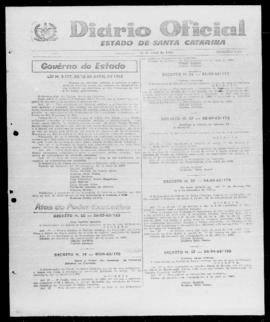 Diário Oficial do Estado de Santa Catarina. Ano 30. N° 7269 de 16/04/1963