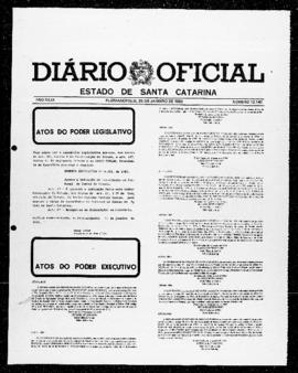 Diário Oficial do Estado de Santa Catarina. Ano 49. N° 12140 de 25/01/1983