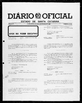 Diário Oficial do Estado de Santa Catarina. Ano 49. N° 12146 de 02/02/1983