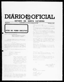 Diário Oficial do Estado de Santa Catarina. Ano 48. N° 12104 de 02/12/1982