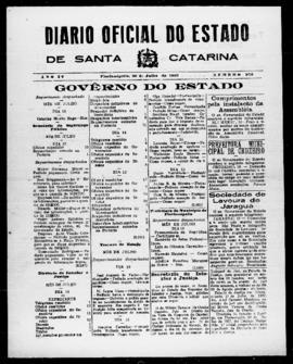 Diário Oficial do Estado de Santa Catarina. Ano 4. N° 975 de 20/07/1937