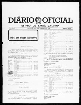 Diário Oficial do Estado de Santa Catarina. Ano 48. N° 12116 de 20/12/1982
