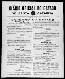 Diário Oficial do Estado de Santa Catarina. Ano 12. N° 3011 de 28/06/1945