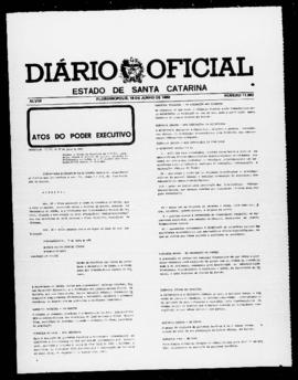 Diário Oficial do Estado de Santa Catarina. Ano 48. N° 11992 de 18/06/1982