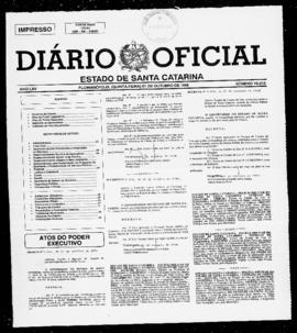 Diário Oficial do Estado de Santa Catarina. Ano 65. N° 16015 de 01/10/1998