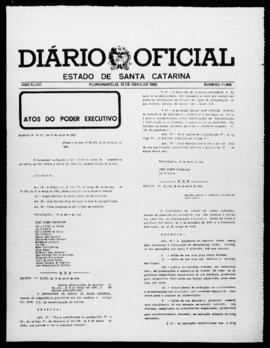 Diário Oficial do Estado de Santa Catarina. Ano 48. N° 11948 de 15/04/1982