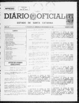 Diário Oficial do Estado de Santa Catarina. Ano 61. N° 15092 de 31/12/1994