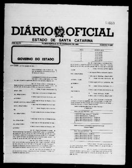 Diário Oficial do Estado de Santa Catarina. Ano 47. N° 11861 de 03/12/1981