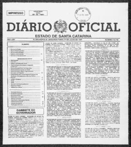 Diário Oficial do Estado de Santa Catarina. Ano 64. N° 15710 de 07/07/1997