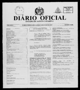 Diário Oficial do Estado de Santa Catarina. Ano 76. N° 18890 de 16/07/2010