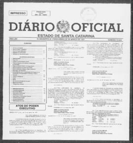 Diário Oficial do Estado de Santa Catarina. Ano 64. N° 15642 de 25/03/1997