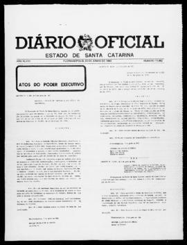 Diário Oficial do Estado de Santa Catarina. Ano 48. N° 11982 de 03/06/1982