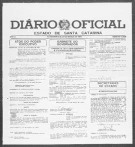 Diário Oficial do Estado de Santa Catarina. Ano 51. N° 12429 de 23/03/1984