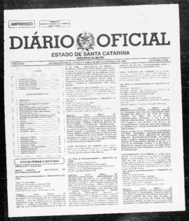 Diário Oficial do Estado de Santa Catarina. Ano 69. N° 17041 de 26/11/2002