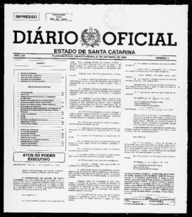 Diário Oficial do Estado de Santa Catarina. Ano 65. N° 16028 de 21/10/1998