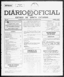 Diário Oficial do Estado de Santa Catarina. Ano 62. N° 15222 de 11/07/1995