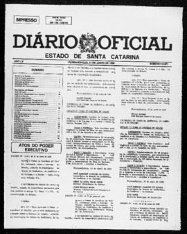 Diário Oficial do Estado de Santa Catarina. Ano 55. N° 13971 de 21/06/1990