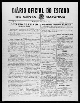 Diário Oficial do Estado de Santa Catarina. Ano 11. N° 2756 de 15/06/1944