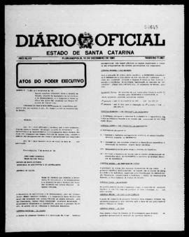 Diário Oficial do Estado de Santa Catarina. Ano 47. N° 11867 de 11/12/1981