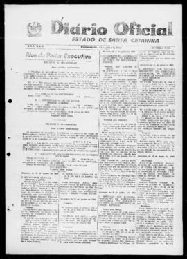 Diário Oficial do Estado de Santa Catarina. Ano 30. N° 7331 de 12/07/1963