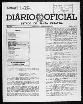 Diário Oficial do Estado de Santa Catarina. Ano 58. N° 14717 de 28/06/1993